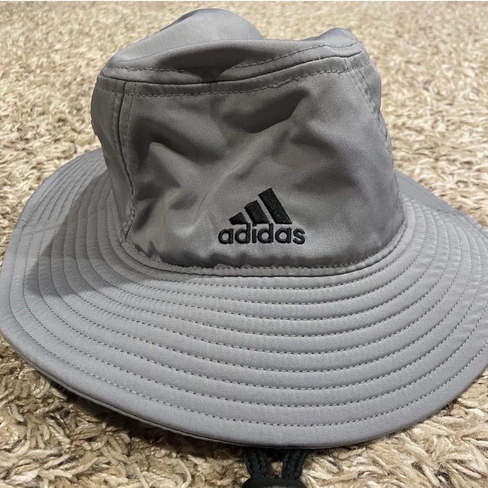 adidas AEROREADY Grey and Black Bucket Hat